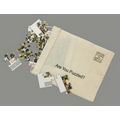 9-Piece Puzzle in Cotton Mail Bag